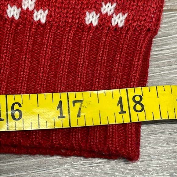 NWOT Rudolph The Red Nosed Reindeer Christmas Holiday Ugly Sweater L - Picture 10 of 16